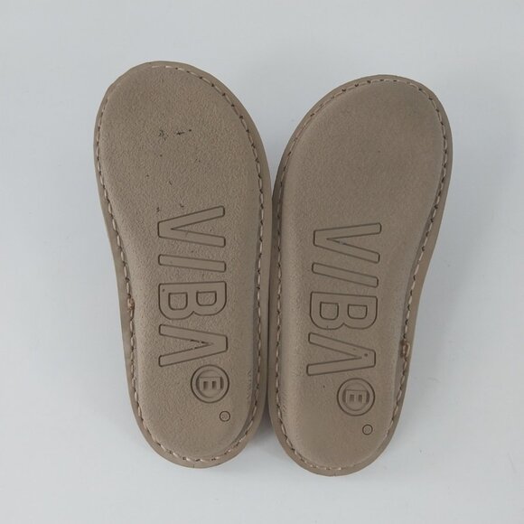 Vibae Roma Leather Shoes Womens 6.5-7 EU 37 Clogs Cognac Brown Slip On Comfort. - Picture 4 of 11